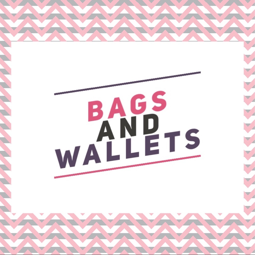 *** Section Header For Bags & Wallets *** - image 1